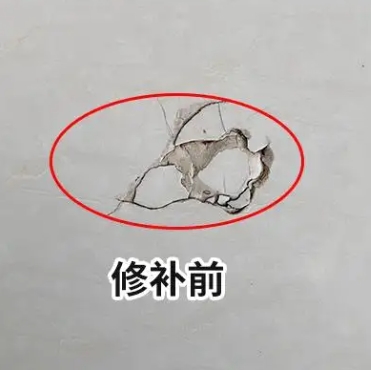 郸城瓷砖空鼓维修公司分享瓷砖防水涂料过厚或表面过于光滑，可能会产生的问题。